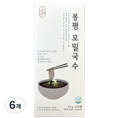 고메공방 봉평 모밀국수, 279g, 6개