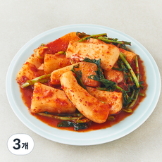 도미솔식품 아삭한 도미솔 김치 총각김치, 1.3kg, 3개