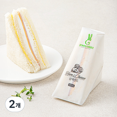 그린래빗 삼색샌드위치, 80g, 2개