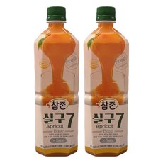 참존식품 살구7 원액, 2개, 835ml
