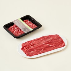 동원홈푸드 유기농 인증 정육 불고기용 (냉장), 200g, 1개