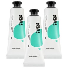 더프트앤도프트 시그니처 퍼퓸 핸드크림 엔젤스코튼, 3개, 50ml