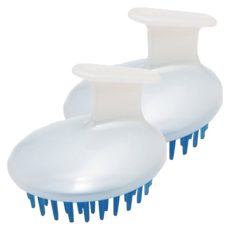 Le idea 樂德兒 按摩梳/洗頭 頭皮按摩 乾濕兩用, 2入, 73580