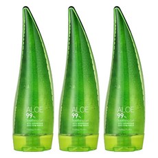 HOLIKA HOLIKA 99% 舒緩蘆薈凝膠 保濕鎮靜, 55ml, 3件
