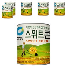 清淨園 甜玉米罐頭, 340g, 6個