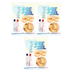 宮田製菓 鹽味牛奶糖, 法國產岩鹽使用, 260g, 3包