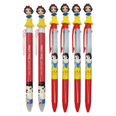 迪士尼公主白雪公主圓珠筆套裝 B 0.5mm, 混色, 2組