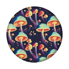 WABOBA 軟式飛盤 15cm 6歲以上 矽膠材質, 天燈菇, 1個