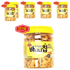 머거본 바나나칩, 500g, 6개