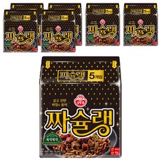 오뚜기 짜슐랭, 35개