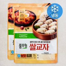 풀무원 쌀교자 (냉동), 310g, 2개