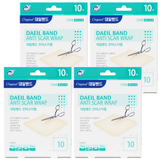 대일밴드 안티스카랩 습윤밴드, 4개