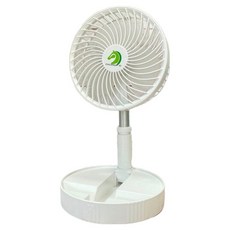 伸縮折疊風扇 8吋 白色, 單一商品