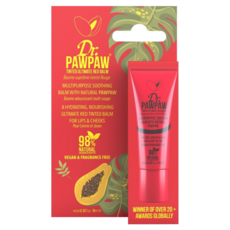 Dr.PAWPAW 台灣公司貨 熱戀紅潤色霜, 1個, 10ml, 紅色/果香