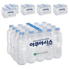 아쿠아시스 무라벨 생수, 500ml, 120개