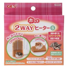 GEX 小動物兩用加熱板S 雙向 生活防水, 杏色, 1盒