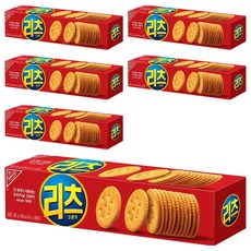 RITZ 麗滋 小圓餅乾, 80g, 6盒