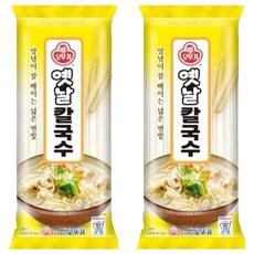 오뚜기옛날 칼국수, 500g, 2개