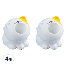 Laventia 動物公仔 白色 5號, 4個