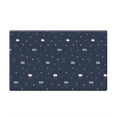 Mang Mang 小鹿蔓蔓 兒童PVC遊戲地墊 星空夜色 寶寶爬行墊 防滑地墊, 170 x 140 x 1.3 cm
