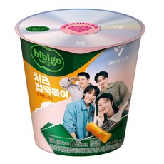 비비고 치즈 컵떡볶이, 108g, 1개