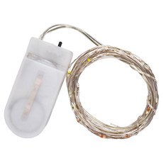 半島良品 LED營火蟲裝飾燈串 電池 3m, 彩色, 1件