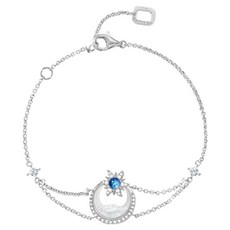 LOLA ROSE 女士 Astrology 珍珠母貝藍晶石手鍊 LR81702