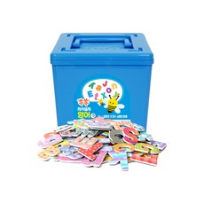 Ariati 磁鐵拼圖趣味英文大寫 31pes + 小寫 35pes, 3歲以上, 1盒