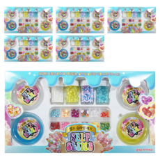 DIY史萊姆套組 M 31.5 x 17 x 3.5 cm, 隨機出貨, 6套