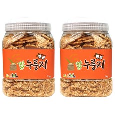 더맘 쌀 누룽지, 1kg, 2개