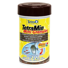 Tetra 德彩 熱帶魚精緻顆粒飼料 小型魚專用 維他命 燈科魚 微顆粒 T420, 100ml, 1罐