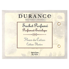 DURANCE 朵昂思 香封 10g 法國製香氛袋, 棉花田, 1包