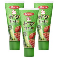 움트리 생 와사비, 120g, 3개