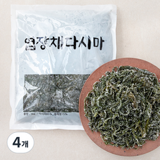 염장 채다시마, 1kg, 4개