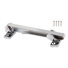 철물대장 안전고리 막대 크롬, 1개