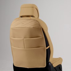 아임반 전차종 공용 LITE 차량용 시트백커버, 1개, 에크루카멜