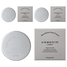 donggubat 右手霜，乳木果油，無香型, 60g, 3個