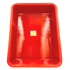 添成塑膠 收納籃, 230 x 185 x 70mm, 285密林, 12個