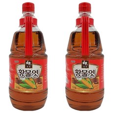 Dupyo Ttureban 黃麥芽糖, 2.4kg, 2個