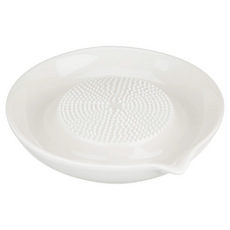 SHIMOMURA 下村 Fru-Veggie陶瓷磨泥器 尺寸18 x 17.5 x 3.4cm 430g, 18 x 17.5 x 3.4cm, 1個