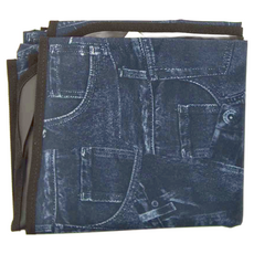 MI MI LEO 台灣製 超潑水野餐墊, 牛仔丹寧