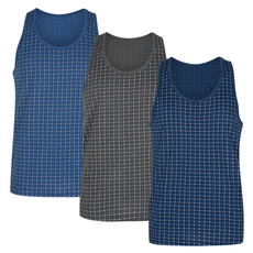 arnaldo bassini 男士純棉透氣背心針織棉 AB MR0646 3件組
