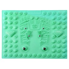 腳底按摩墊, 1個, 綠色