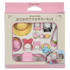 EPOCH Sylvanian Families 森林家族 遠足配件組 3歲以上適用, 1組