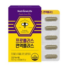 Nutrione 蜂膠萃取鋅硒膠囊, 60顆, 1盒