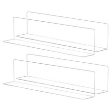 NEEDS PACK 沙發下擋板 40 x 4 x 12cm, 透明, 4個