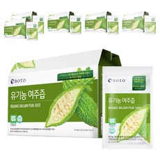 보뚜 유기농 여주즙, 2.4L, 6개