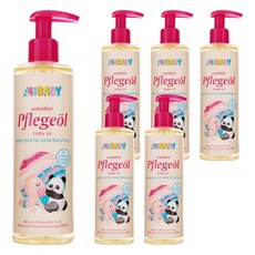 레암 포유어 베이비 센서티브 오일, 6개, 250ml