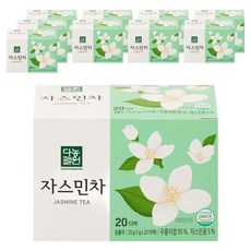 다농원 자스민차, 1g, 20개입, 10개