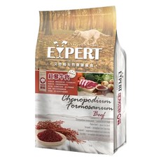 福壽實業 EXPERT 艾思柏 成犬專用配方飼料, 紅藜牛肉, 1.5kg, 1袋